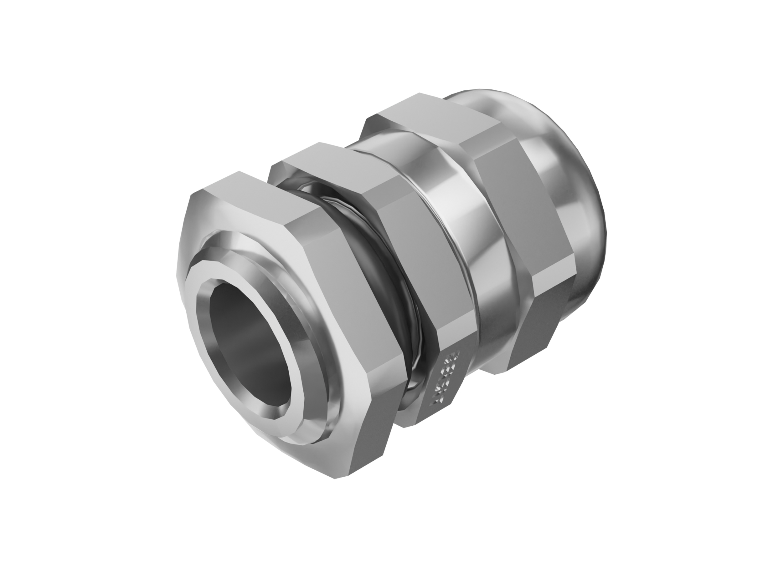 G(PF)1/4" 加強型不銹鋼電纜固定頭