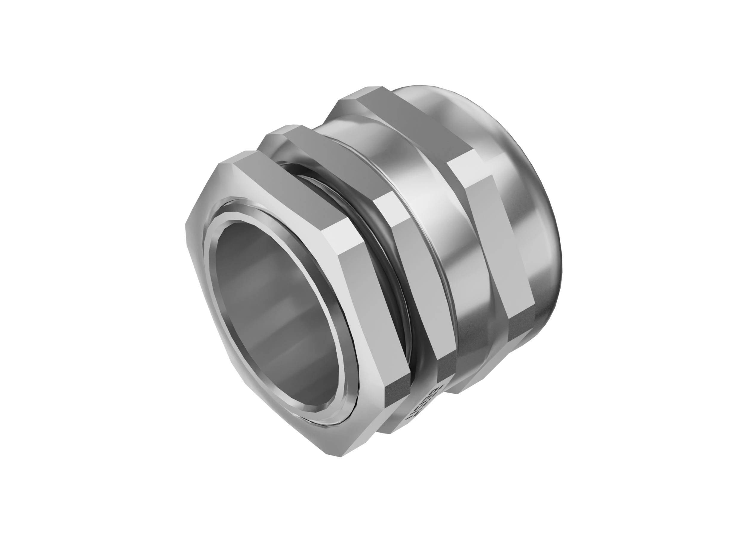 3/4"NPT 加強(qiáng)型不銹鋼電纜固定頭