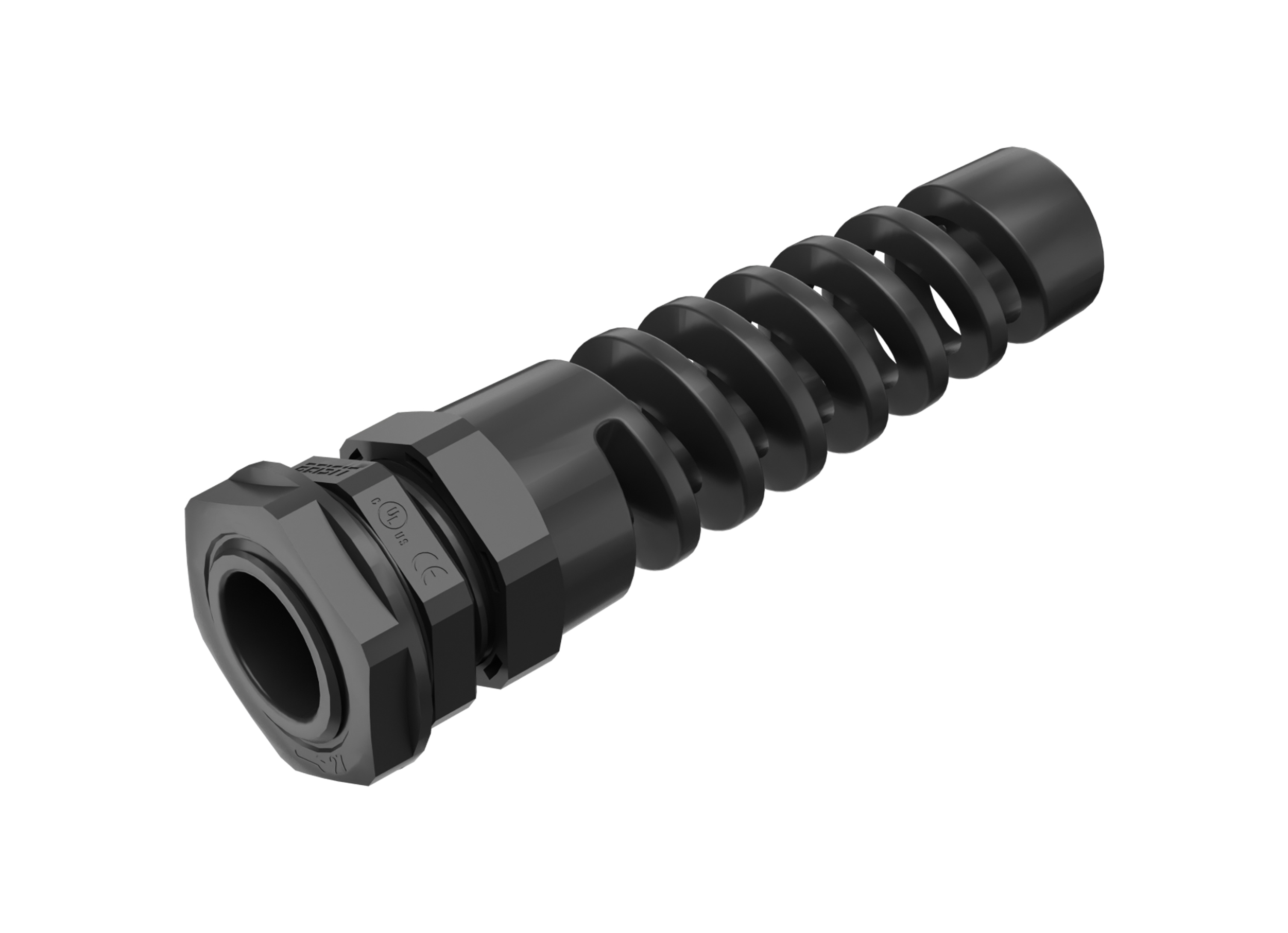 M25x1.5 防折彎電纜固定頭