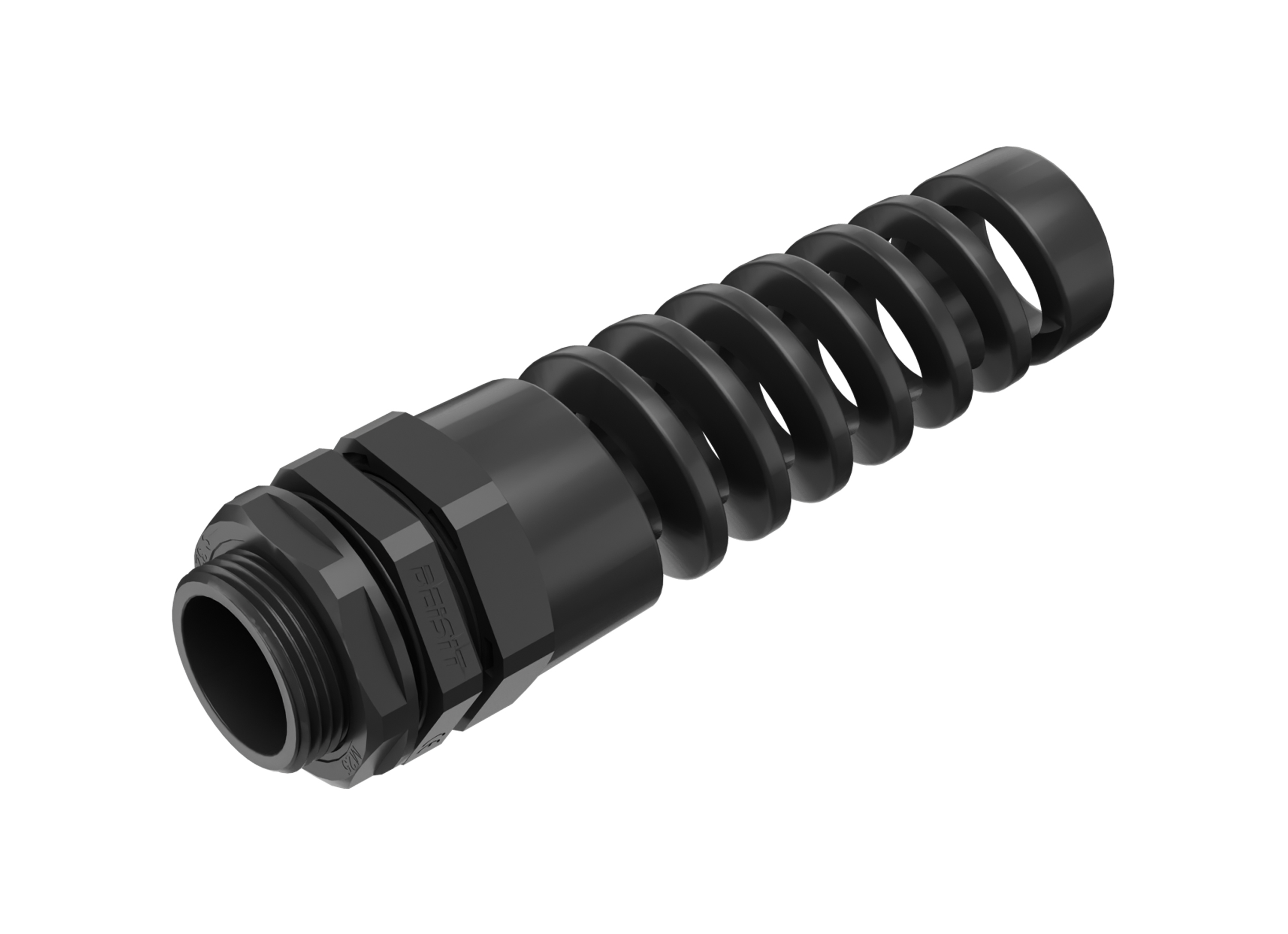 M25x1.5 加長型防折彎電纜固定頭