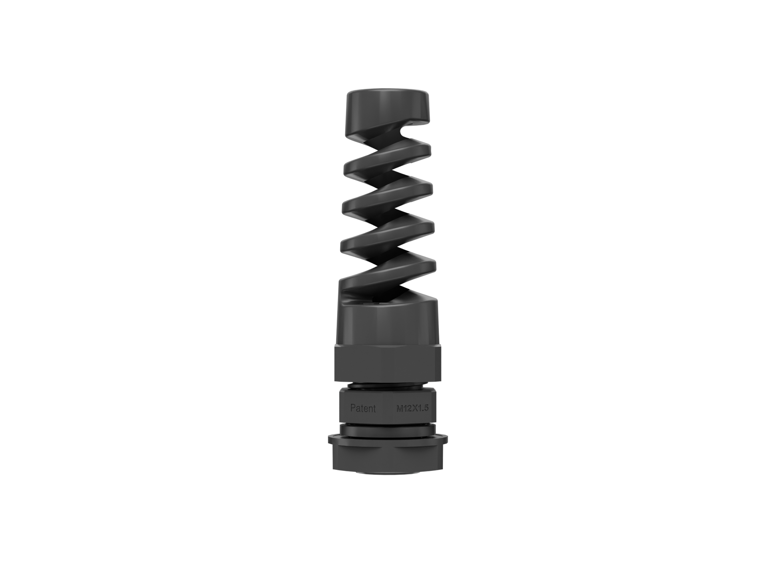 M16x1.5 防折彎電纜固定頭