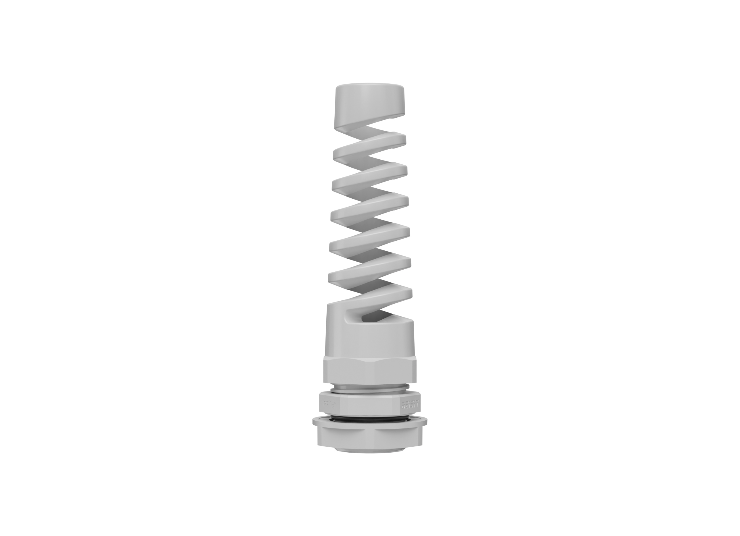 G(PF)3/8”防折彎電纜固定頭
