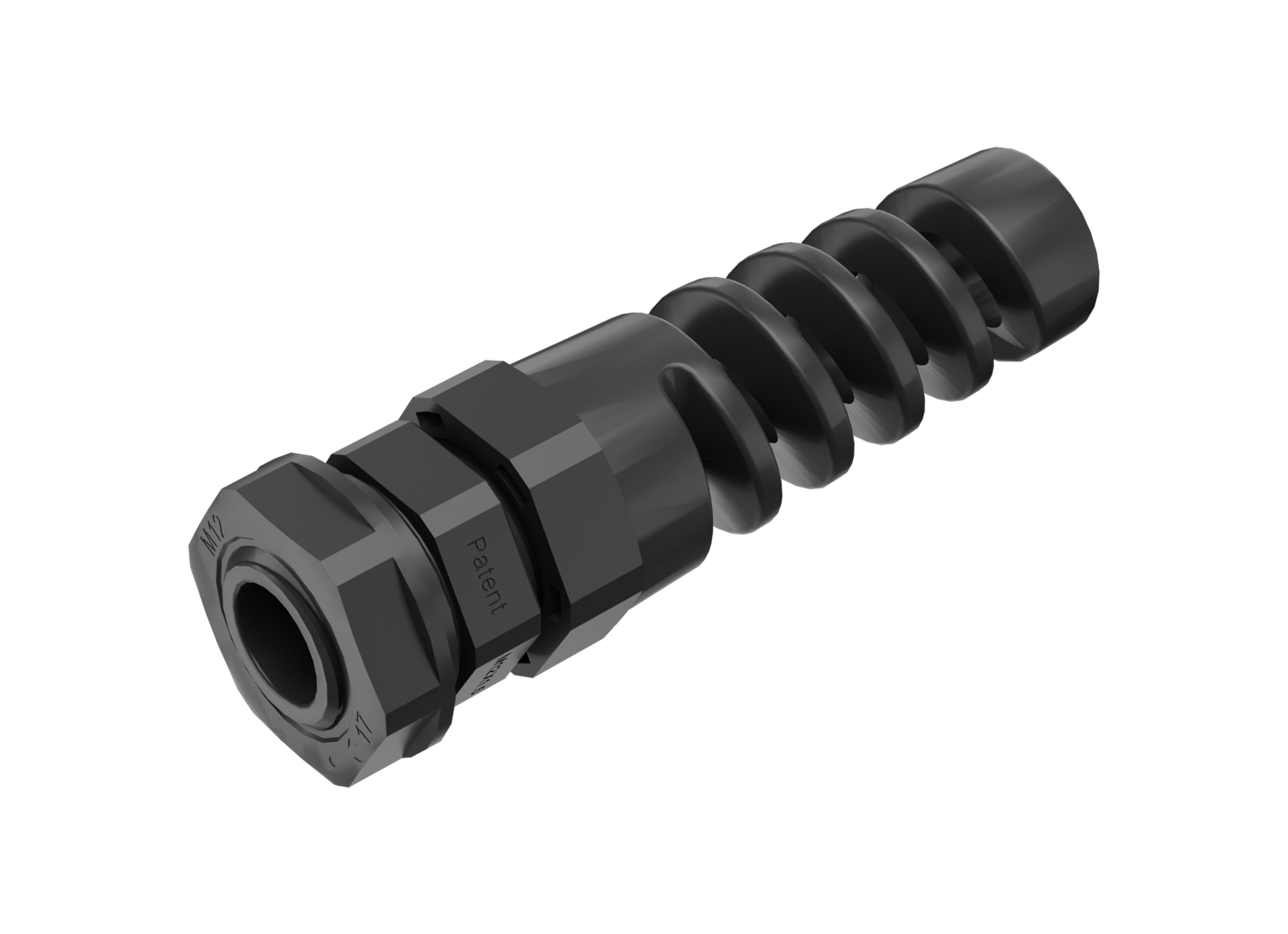 M16x1.5 防折彎電纜固定頭