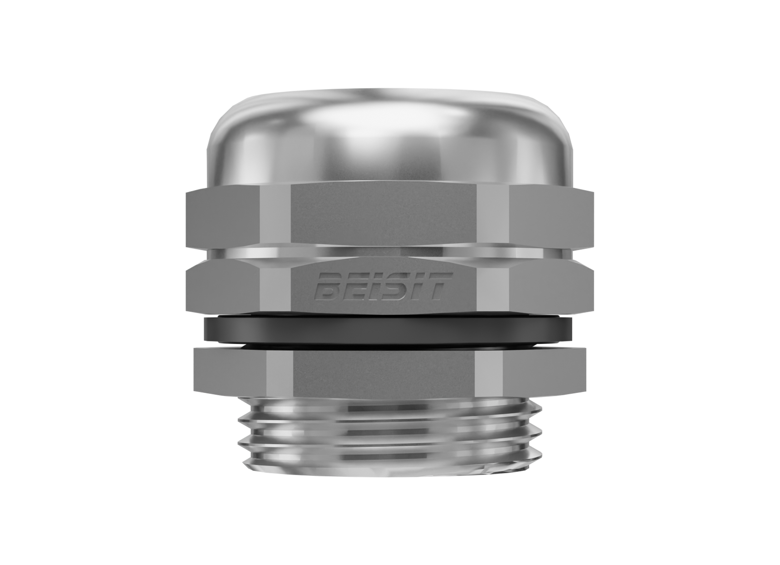 M20 x 1.5 加強(qiáng)型加長不銹鋼電纜固定頭