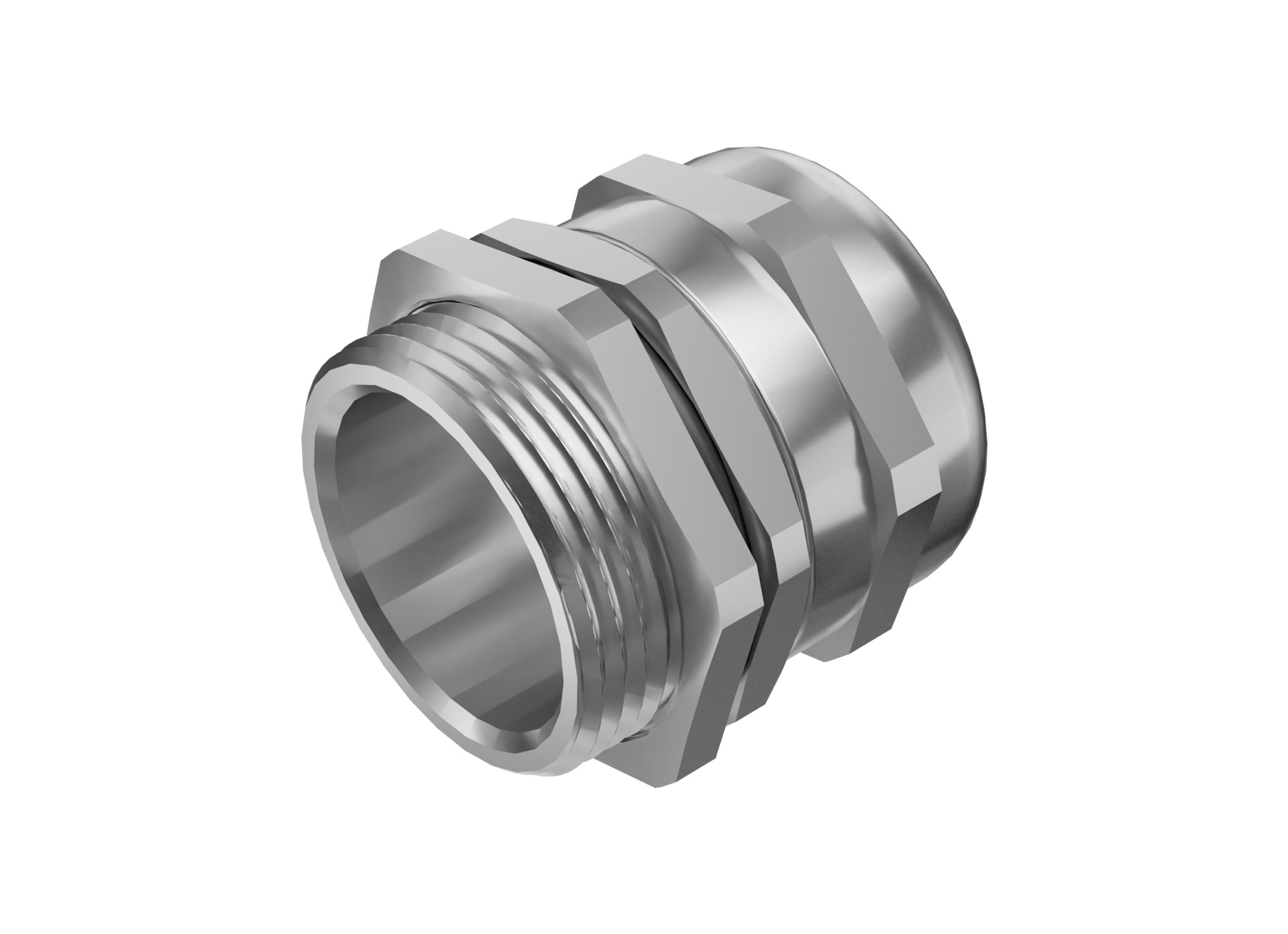 G(PF)3/4" 加強型金屬電纜固定頭